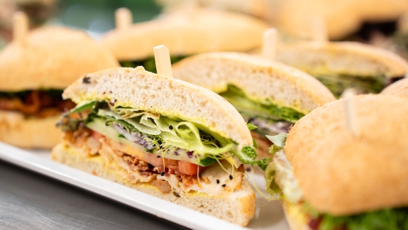 Frokostordning Esbjerg med sandwich